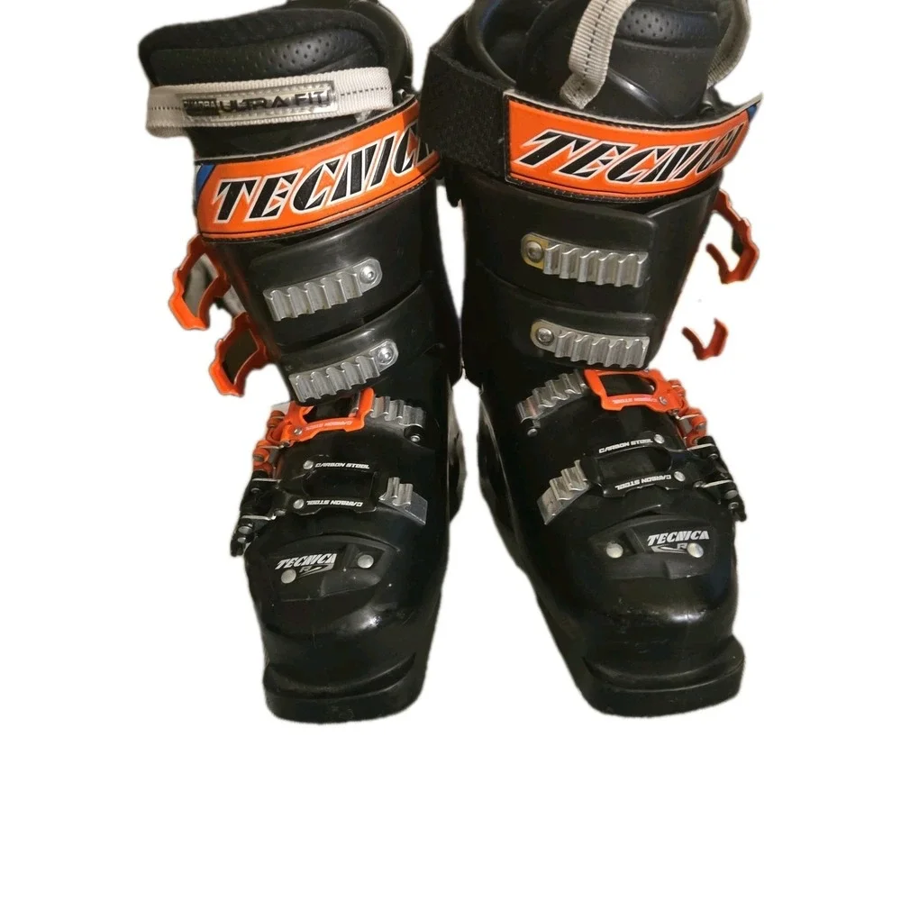 Tecnica RSX 90 Ski Boots Mondo 27.0 Men's 9.5 Carbon Steel Quadra Fit